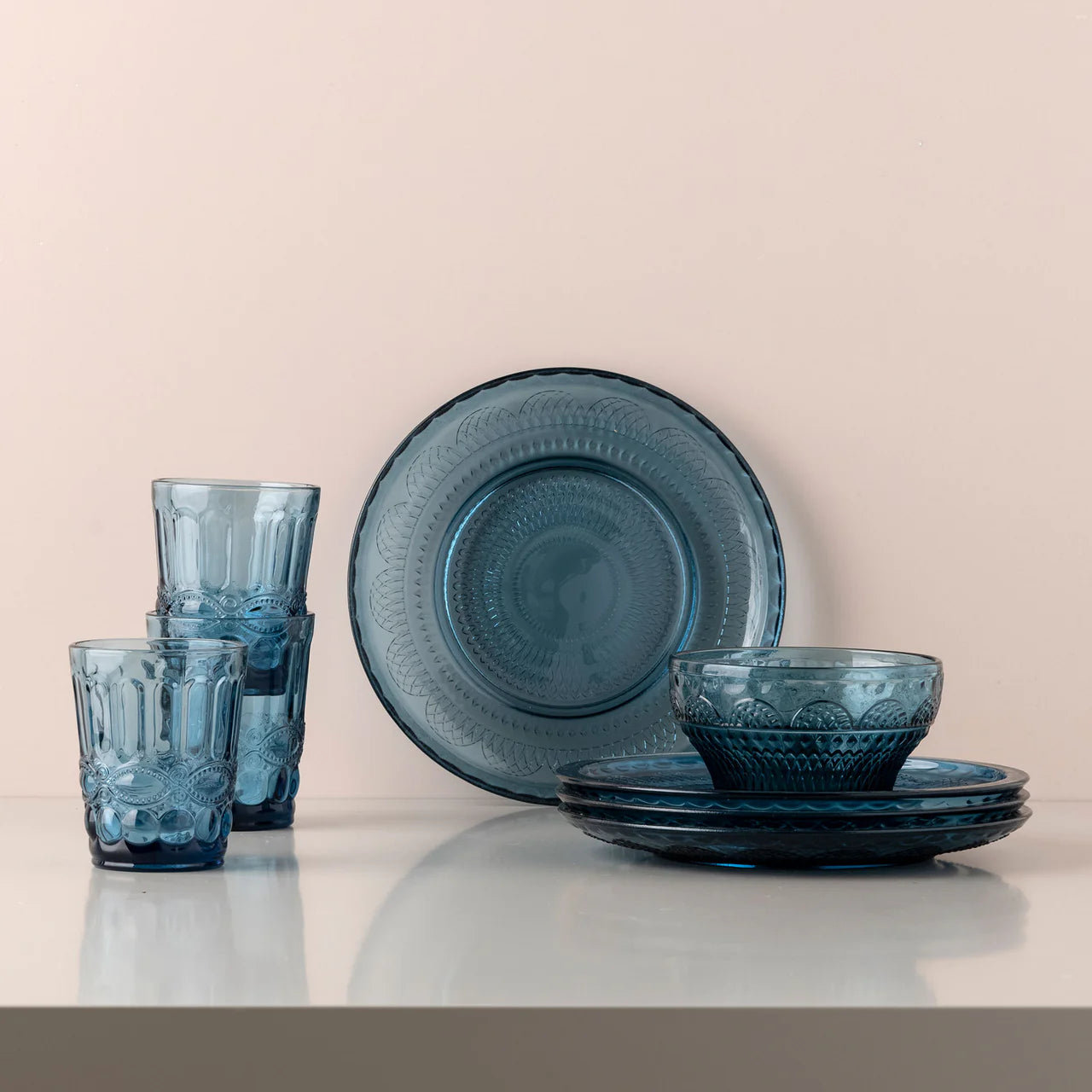 Chik Teller D21,5 cm Transparent